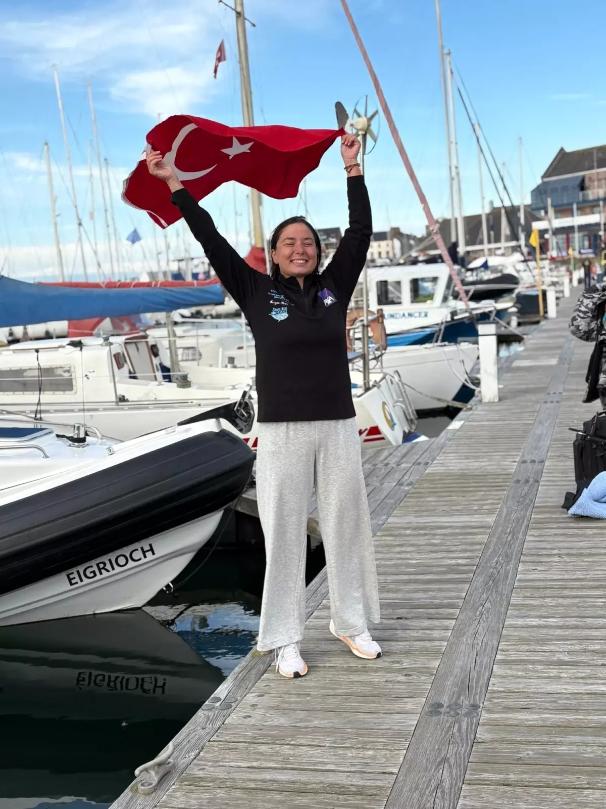 Bengisu Avcı, Ocean’s 7’de Tarih Yazdı